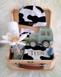 Little Dutch - Farmer Gevuld Koffertje met of zonder Naam