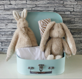 Little Dutch Gevuld Koffertje Baby Bunny Middel met of zonder naam