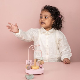 Little Dutch Activiteiten Spiraal Roze met of zonder Naam & Geboortedatum