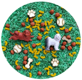 Speelrijst  Honden Set 3