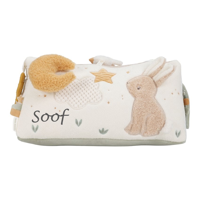 Little Dutch Pluche Activiteiten driehoek Newborn met of zonder Naam