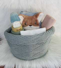 Little Dutch Commode mand Forest Friends met of zonder Naam