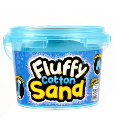 Rekbaar Fluffy Speelzand Blauw