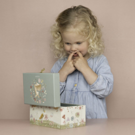 Little Dutch Juwelendoosje Forest Friends met muziek met of zonder naam