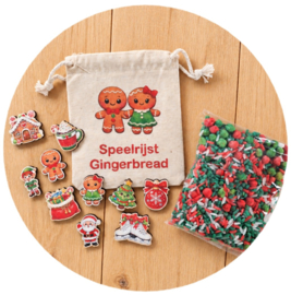 Speelrijst Gingerbread