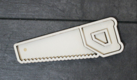Vulvorm Handzaag