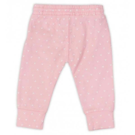 Jollein Broekje Hearts soft pink