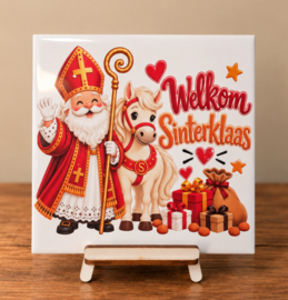 Tegel Welkom Sinterklaas