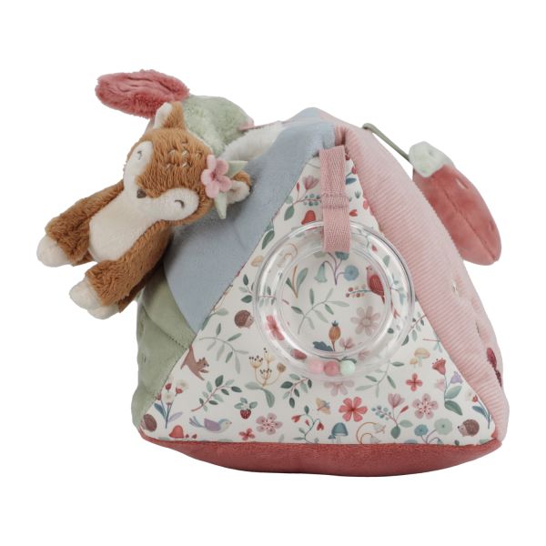 Little Dutch Pluche Activiteiten driehoek Fairy Garden met of zonder Naam