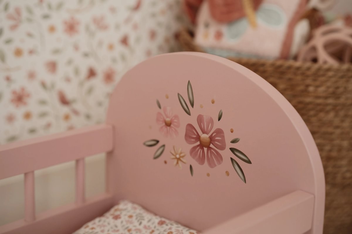 Little Dutch houten poppenbedje met of zonder Naam