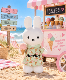 Nijntje Knuffel Icecream met of zonder Naam