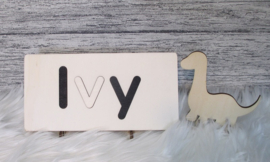 Naampuzzel 1-3 letters