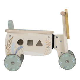 Little Dutch Houten Loopfiets Leeuw evt. met naam