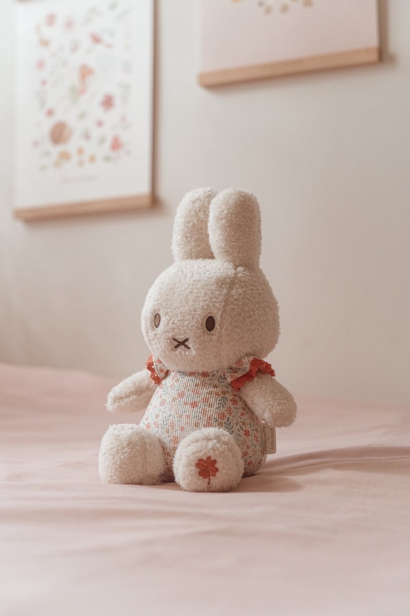 Nijntje x Little Dutch Knuffel Lucky Blossom met of zonder Naam