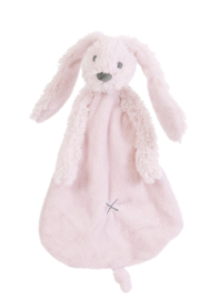 Happy Horse Rabbit Richie Pink Knuffeldoekje met of zonder naam