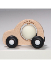 Label Label bijtring auto zwart