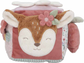 Little Dutch Pluche Activiteitenkubus Fairy Garden met of zonder Naam