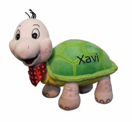 Pluche Schildpad met of zonder naam