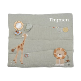 Little Dutch Activiteiten Speelkleed Safari Friends met of zonder Naam