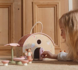 Little Dutch Draagbaar Feeënhuis met of zonder naam