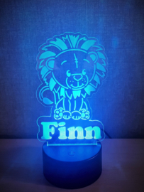 Lamp Leeuw met Naam