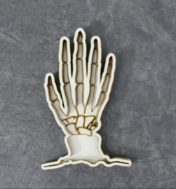 Vulvorm Skelet hand