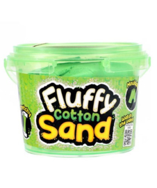 Rekbaar Fluffy Speelzand Groen