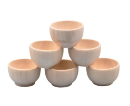 Houten Kommetjes per stuk