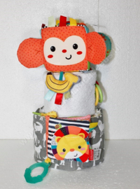 Luiertaart Infantino safari 2-laags