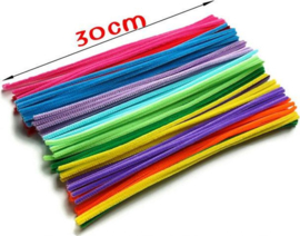 Chenilledraad  in diverse kleuren