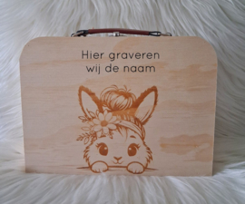 Nijntje x Little Dutch Gevuld Koffertje Lucky Blossom met of zonder Naam