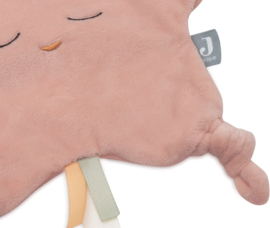 Jollein knuffel / speendoekje little star wild rose met of zonder Naam