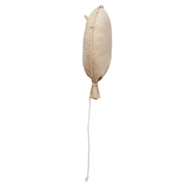 Jollein Ballon Biscuit met of zonder Naam & Geboortedatum