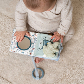 Little Dutch Pluche Buggyboekje Forest Friends met of zonder Naam