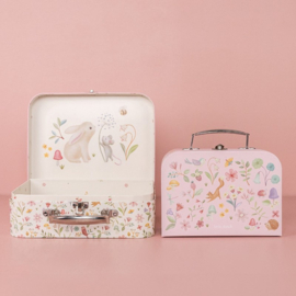 Little Dutch Koffer Set Fairy Garden met of zonder naam & geboortedatum