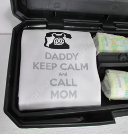 Daddy`s Diaper Duty Kit Giraf Neutraal