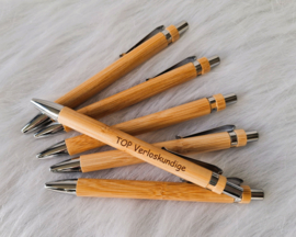Bamboe Pen Top verloskundige