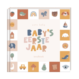 Invulboek Baby's eerste Jaar