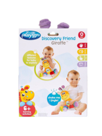 Playgro discovery friend giraffe