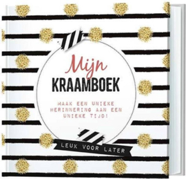 Invulboek Mijn kraamboek