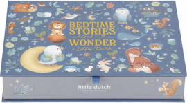 Little Dutch Verhalen Projector Zaklamp Blauw met of zonder Naam