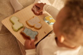 Jollein Houten Vormenpuzzel Jollies met of zonder Naam & Datum