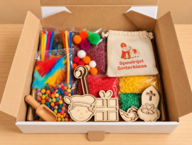 Sensory Play Box Safari set 2 evt. met naam