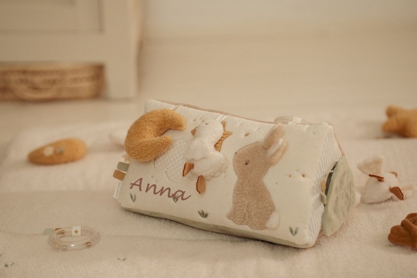Little Dutch Pluche Activiteiten driehoek Newborn met of zonder Naam