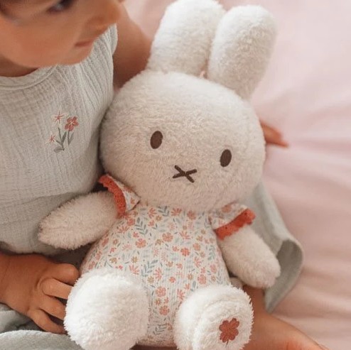 Nijntje x Little Dutch Knuffel Lucky Blossom met of zonder Naam