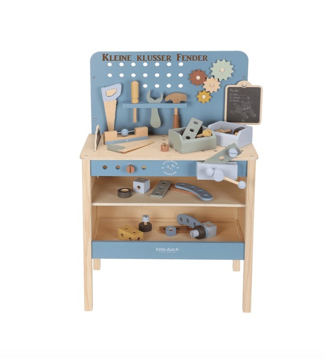 Little Dutch houten Werkbank met of zonder naam