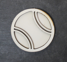 Vulvorm Tennisbal