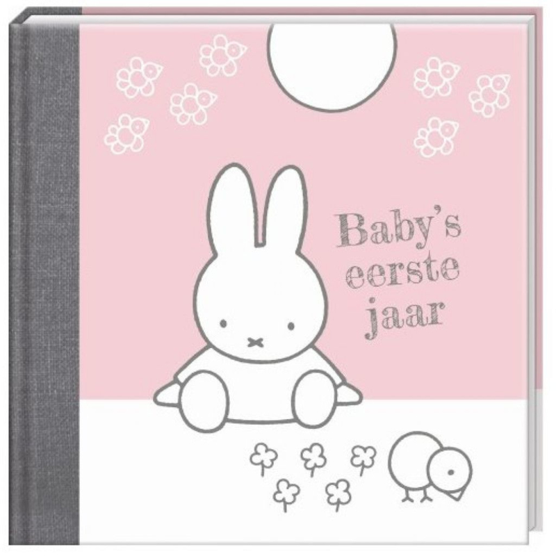 zuiverheid Glad Terugroepen Invulboek Nijntje Baby's eerste jaar boek roze | Baby (invul) boeken |  Leukste kraamcadeaus