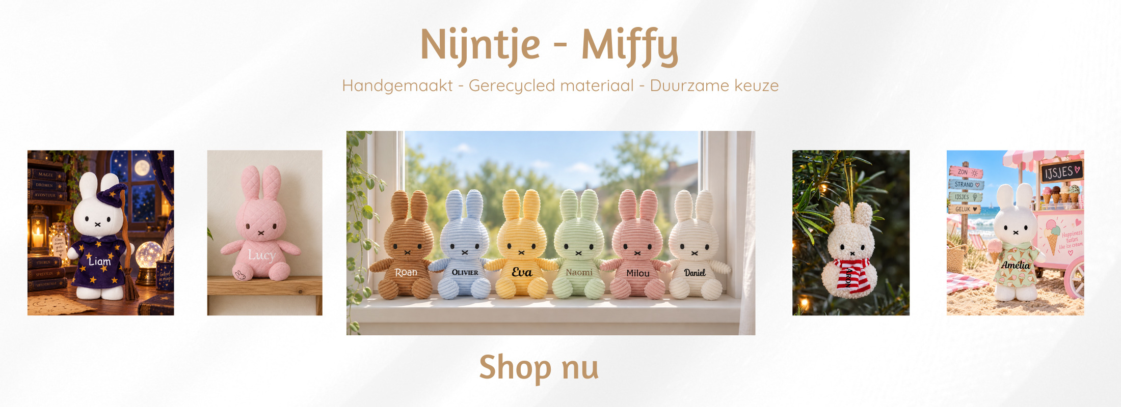 Nijntje - Miffy evt. met naam