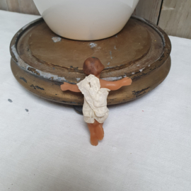 Klein wassen kindje Jezus